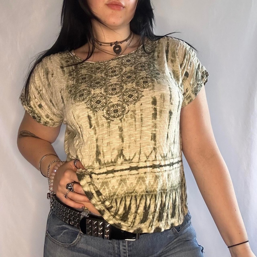 Y2k One World Boho Fairy Top Size M